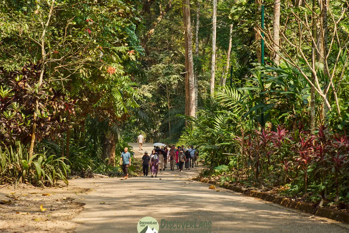 Kuang Si Waterfalls