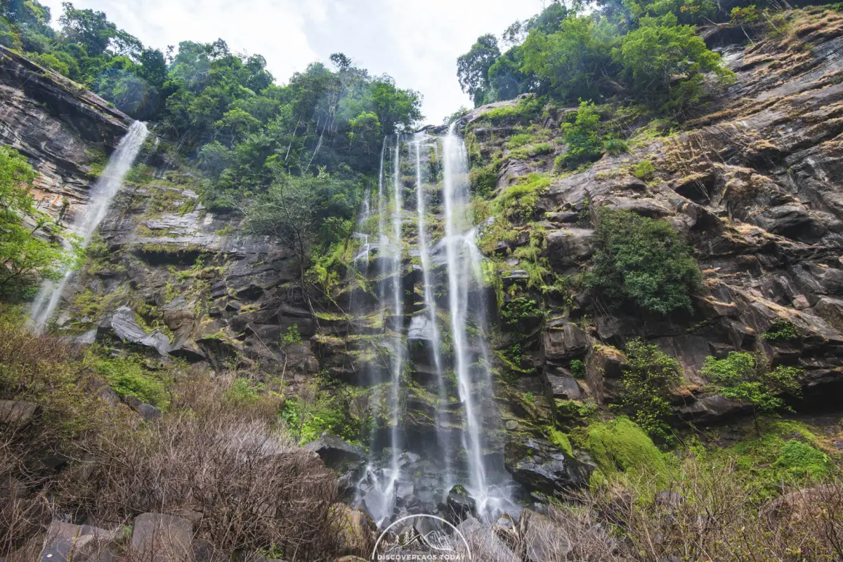 Nam Sanam Waterfall