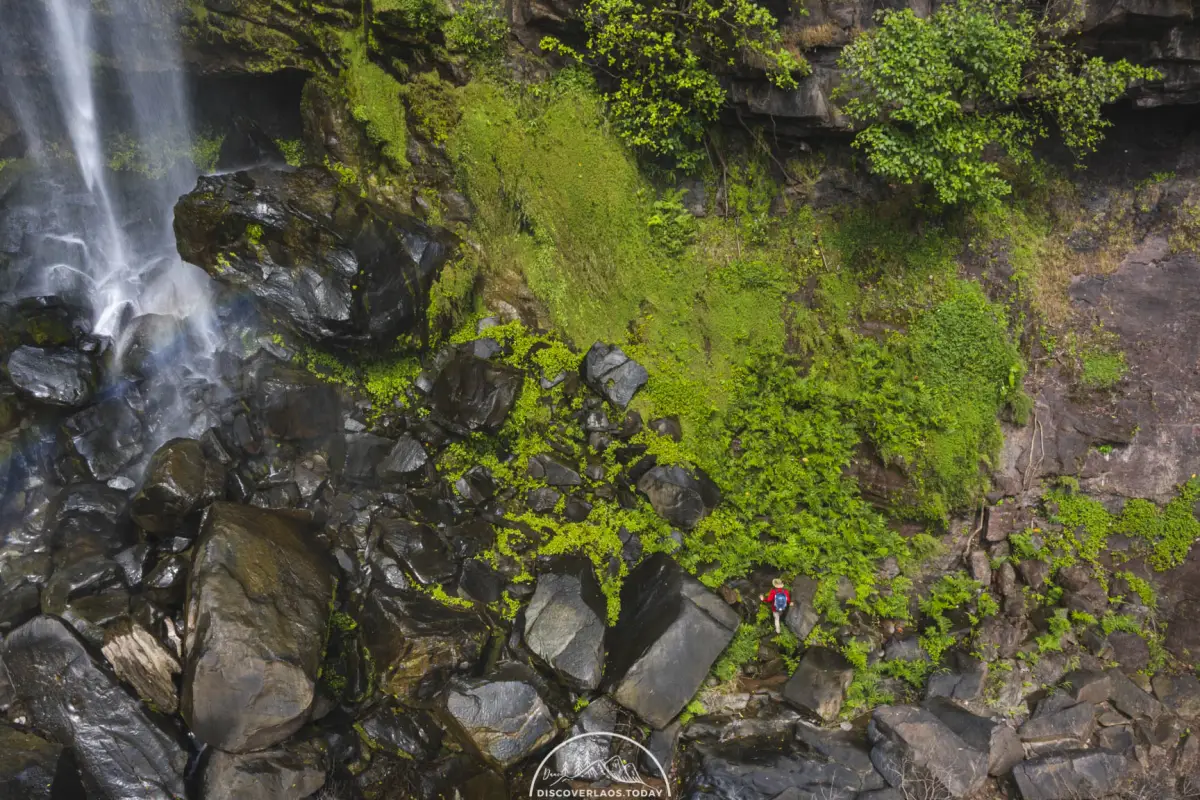 Nam Sanam Waterfall