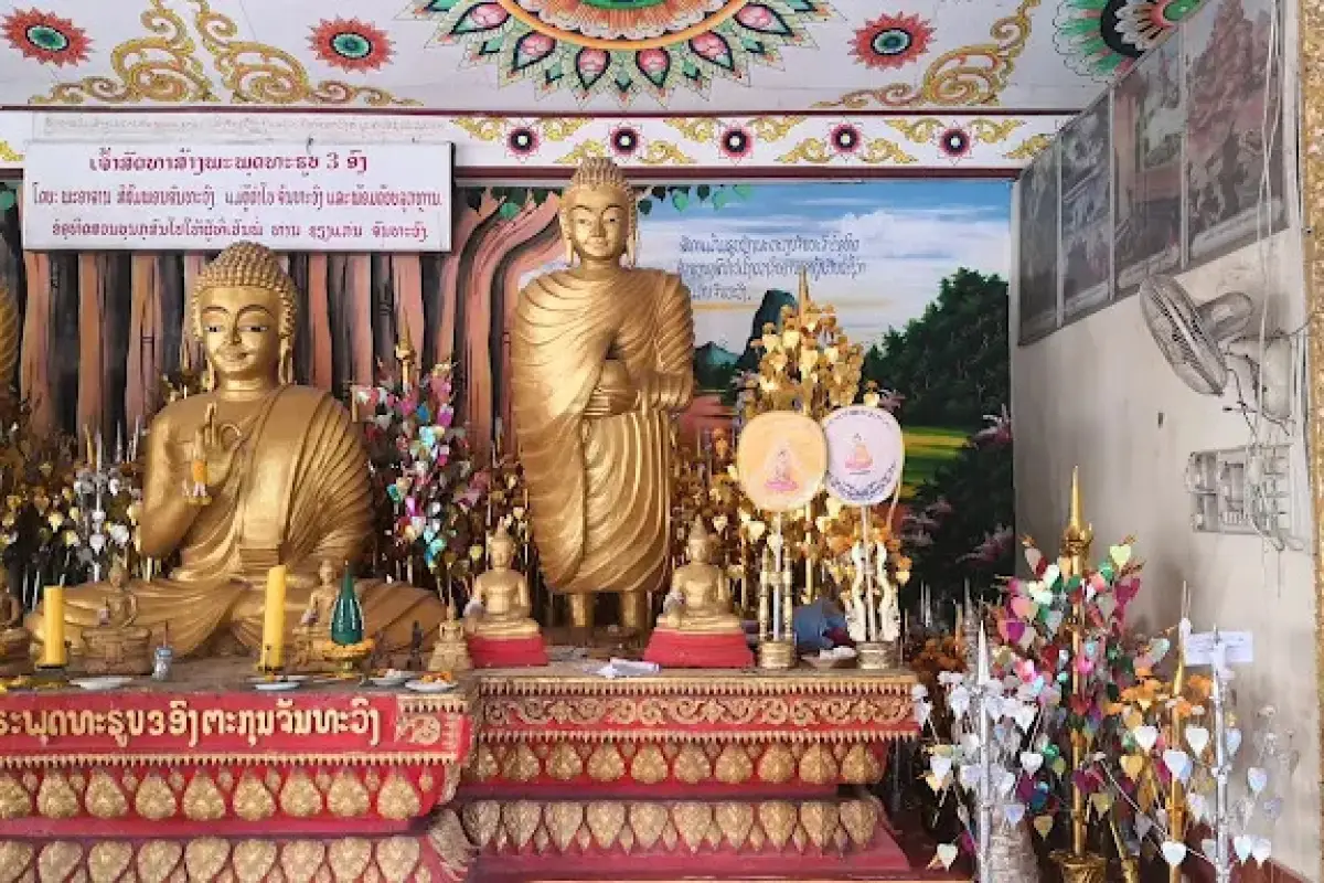 Wat Sysoumangkhararam Temple