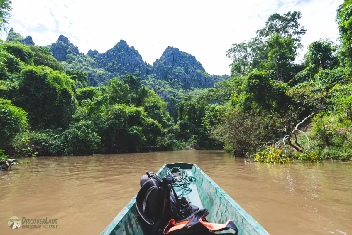 Konglor Cave (Tham Kong Lo)
