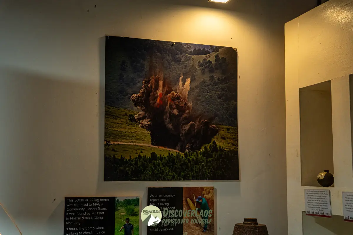 MAG UXO Visitor Information Centres
