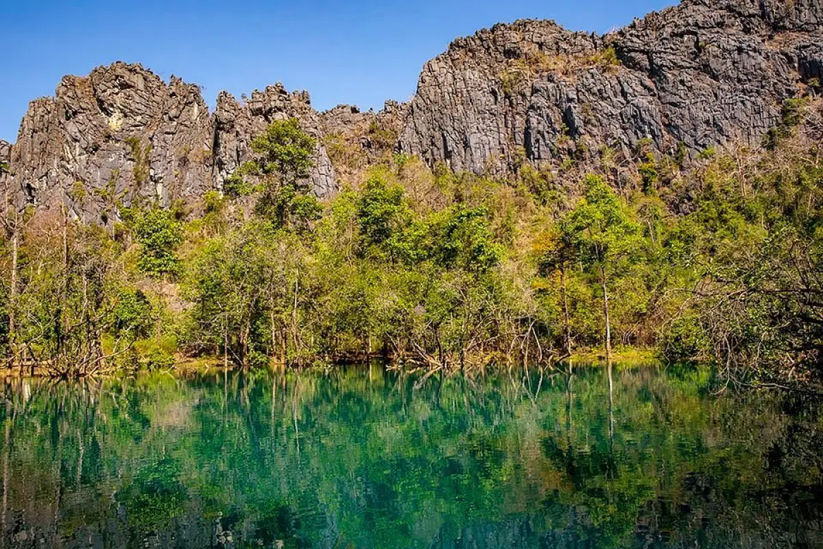 Khoun Kong Leng Lake