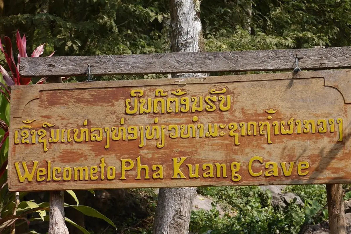 Pha Kuang Cave Adventure