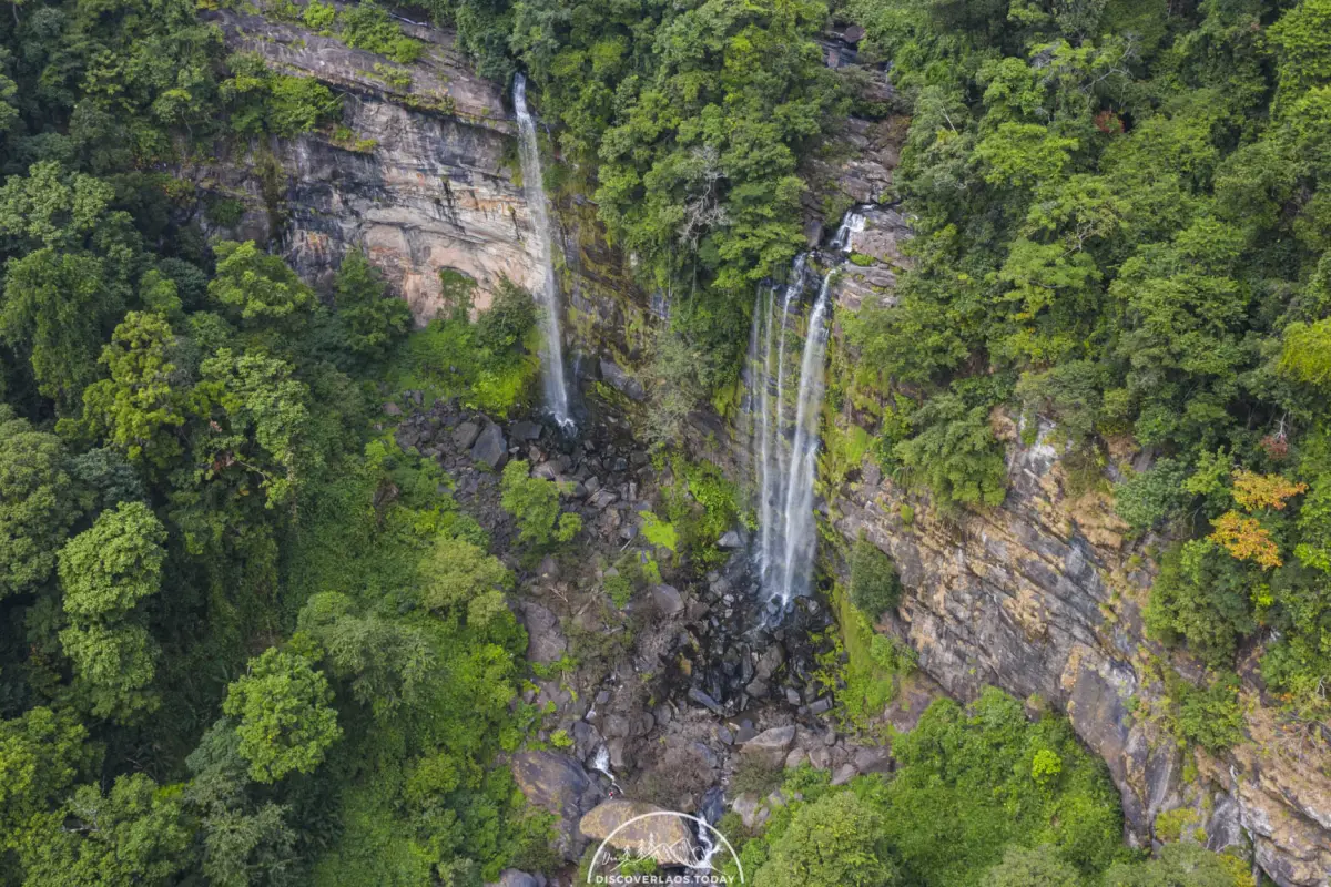 Nam Sanam Waterfall