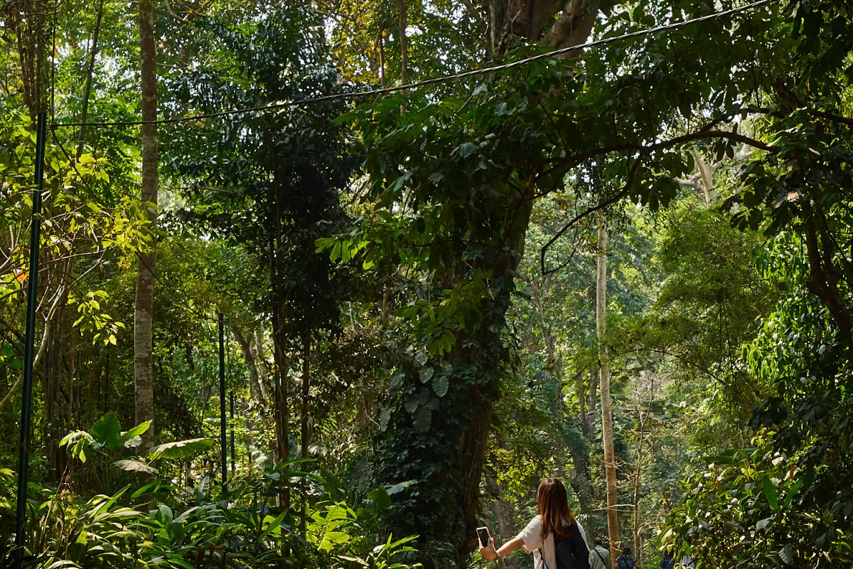 Kuang Si Waterfalls