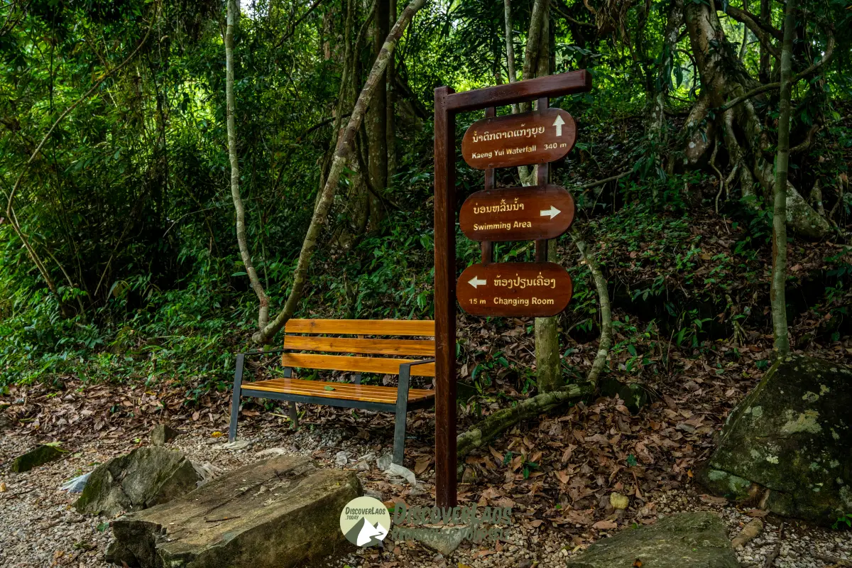 Kaeng Nyui Waterfall