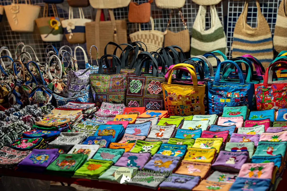 Vang Vieng Night Market