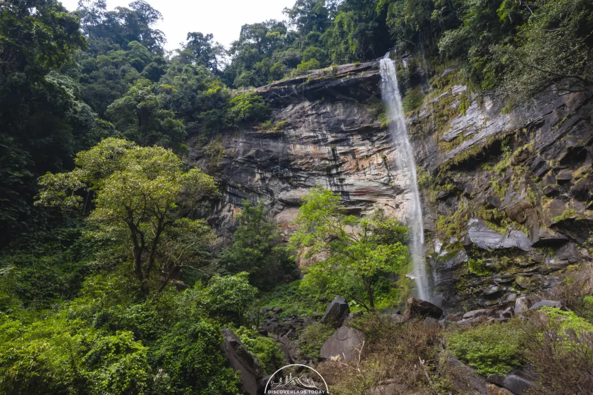 Nam Sanam Waterfall