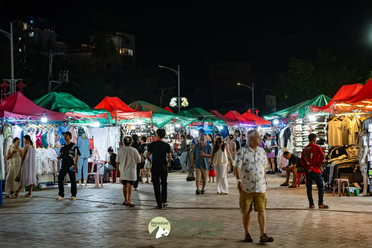 Vientiane Night Market