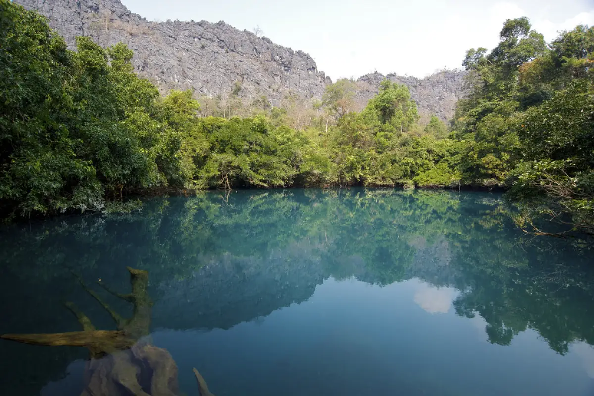 Khoun Kong Leng Lake