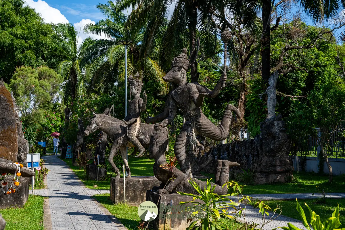 Buddha Park (Wat Xieng Khouane Luang)