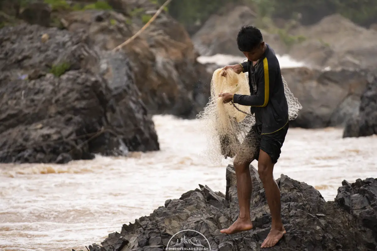 Local fisherman