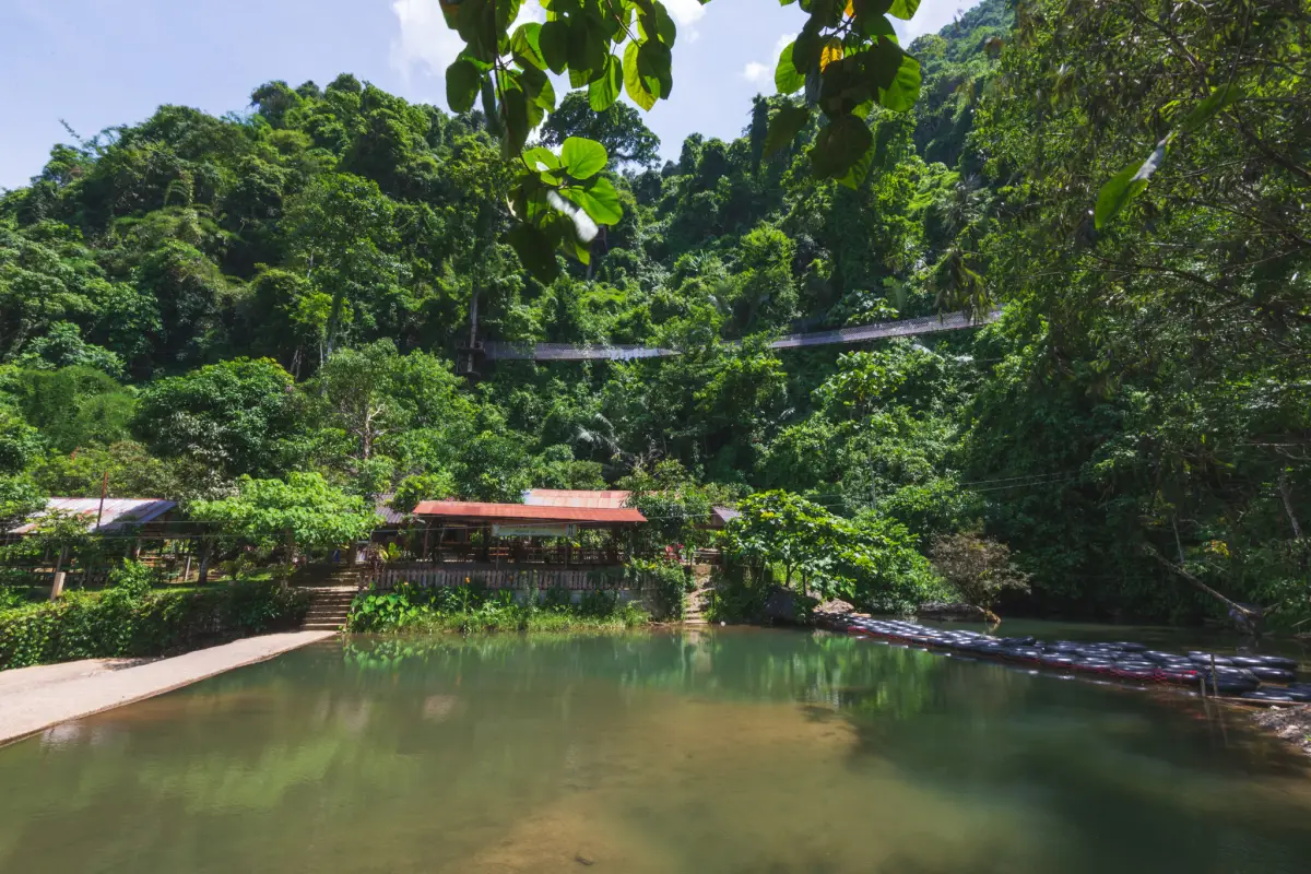 Swimming area