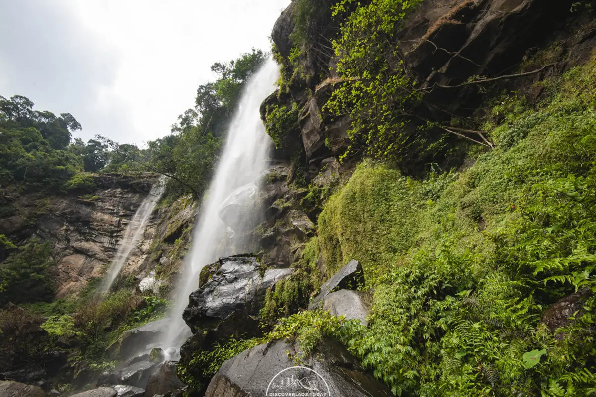 Nam Sanam Waterfall
