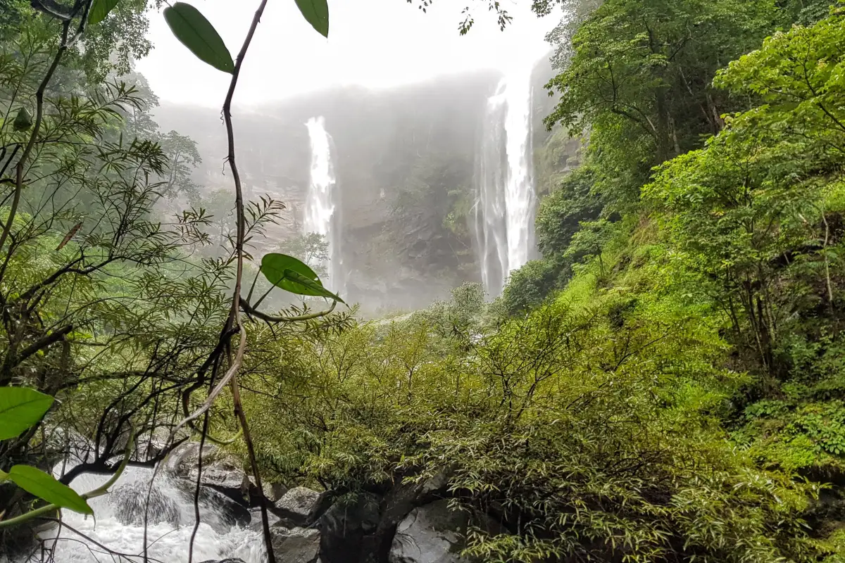 Nam Sanam Waterfall