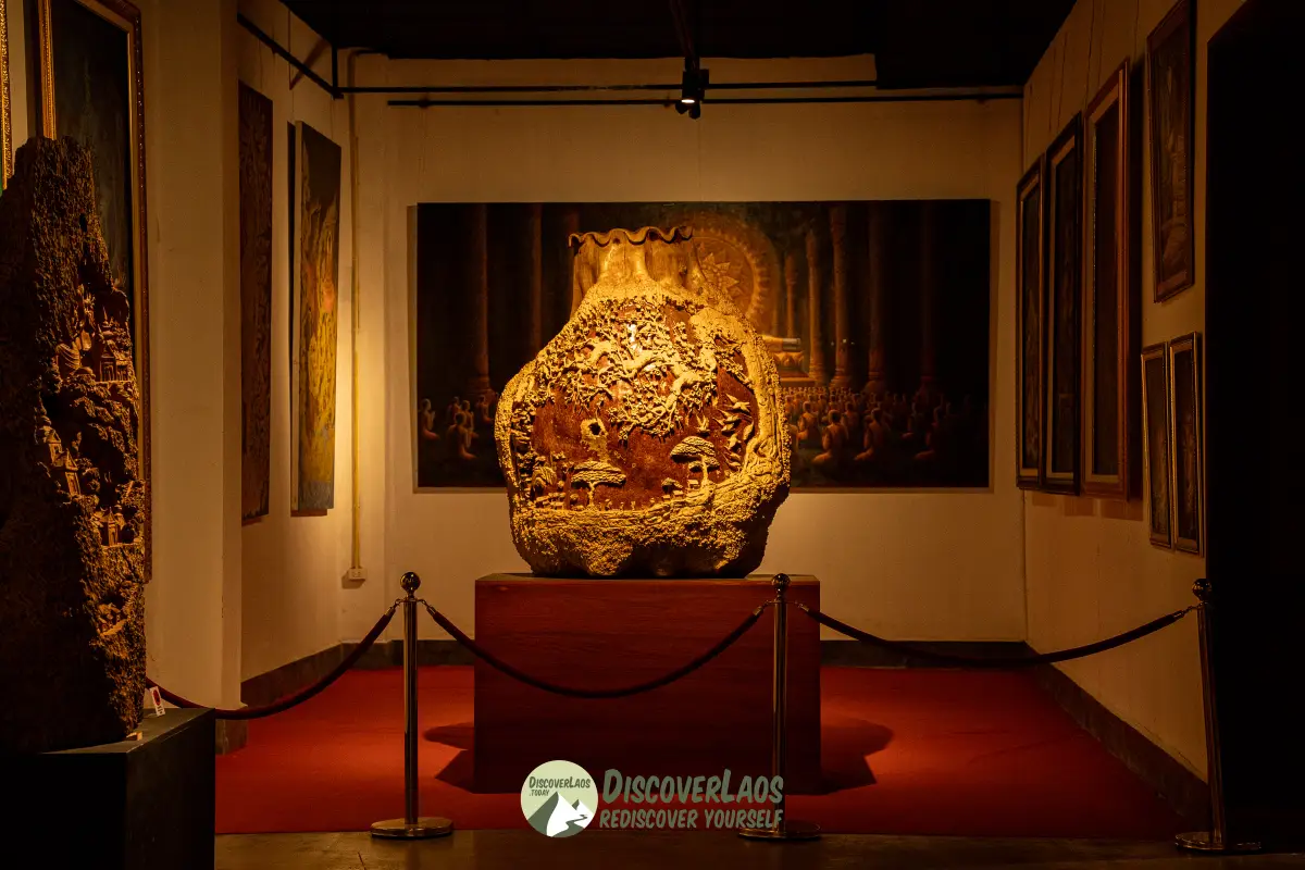 Lao Art Museum – A Cultural Landmark in Vientiane