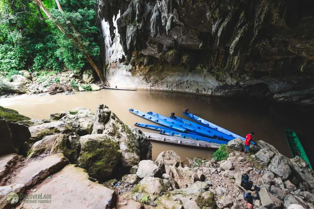 Konglor Cave (Tham Kong Lo)
