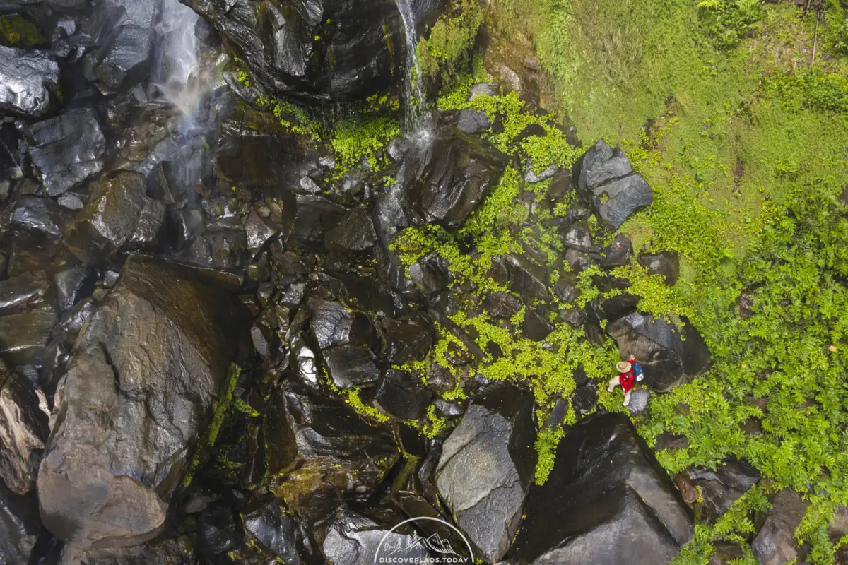 Nam Sanam Waterfall
