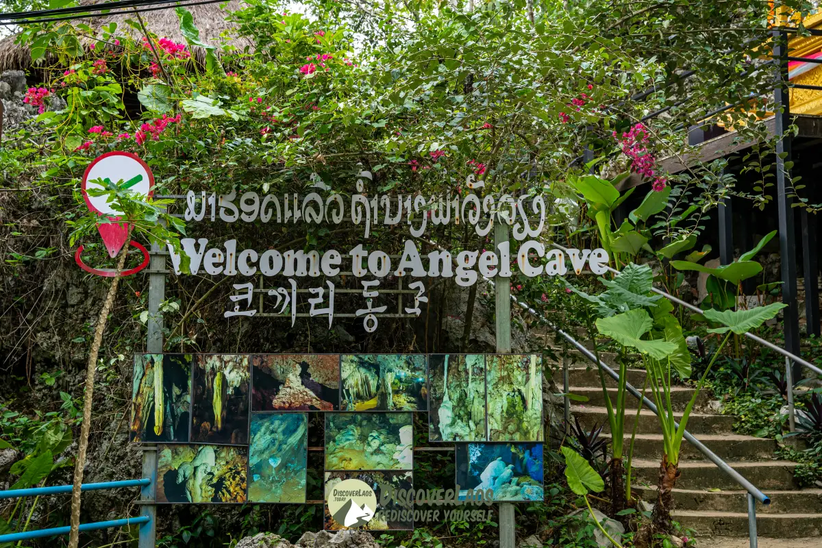 Tham NangFa (Angel Cave)