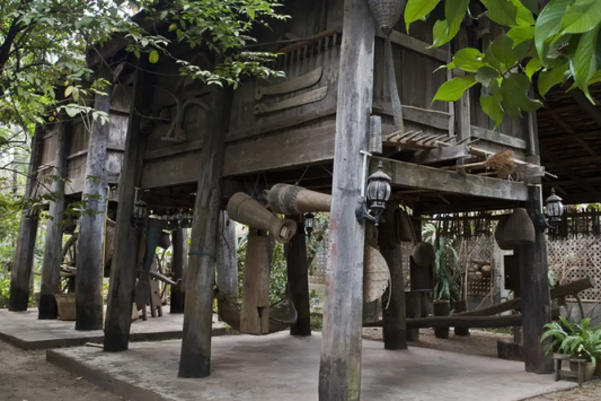 Lao Textile Museum
