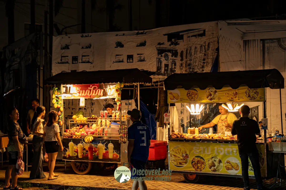 Vientiane Night Market