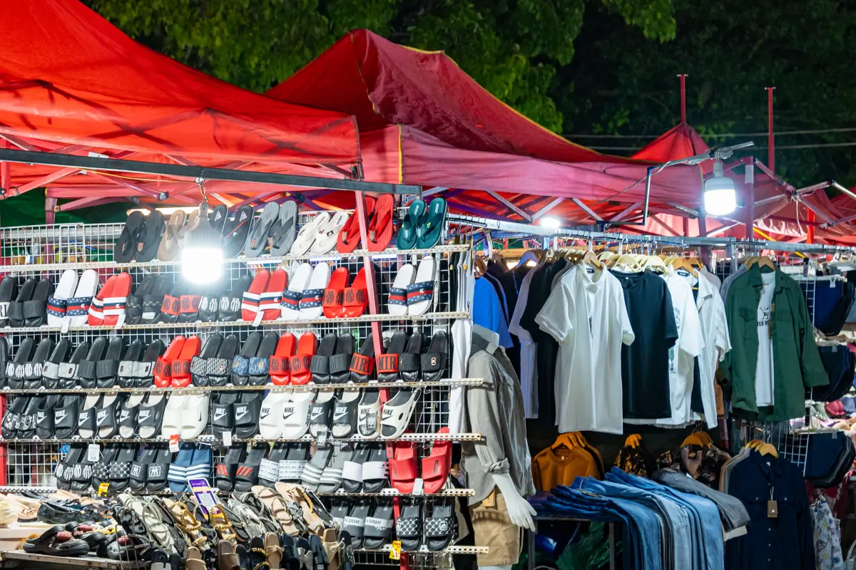 Vientiane Night Market