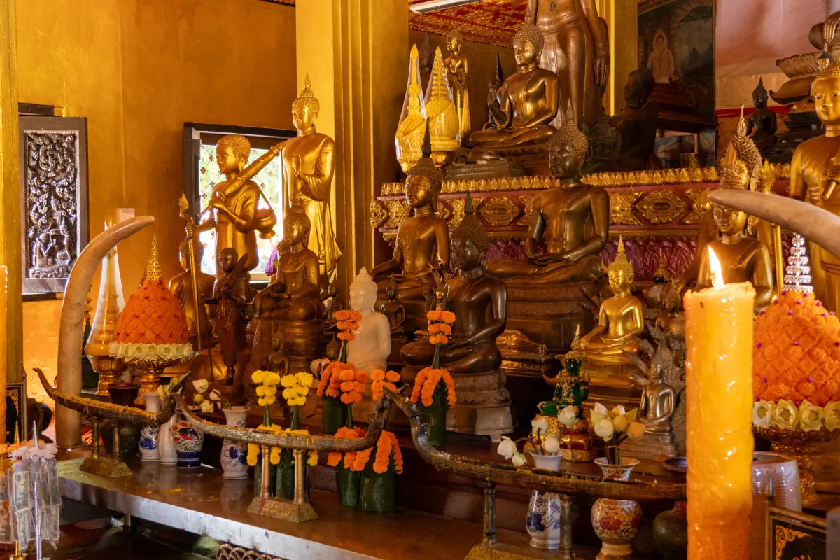 Wat Si Muang Temple