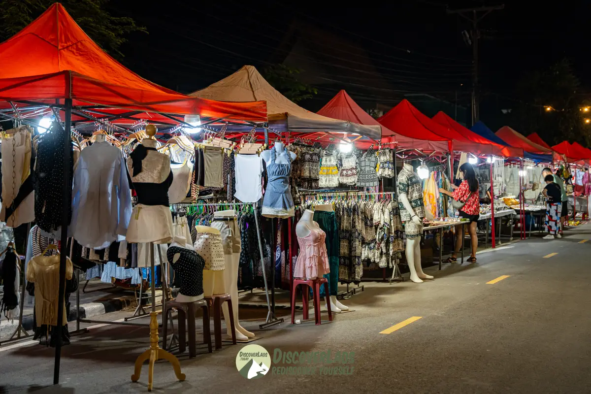 Vang Vieng Night Market