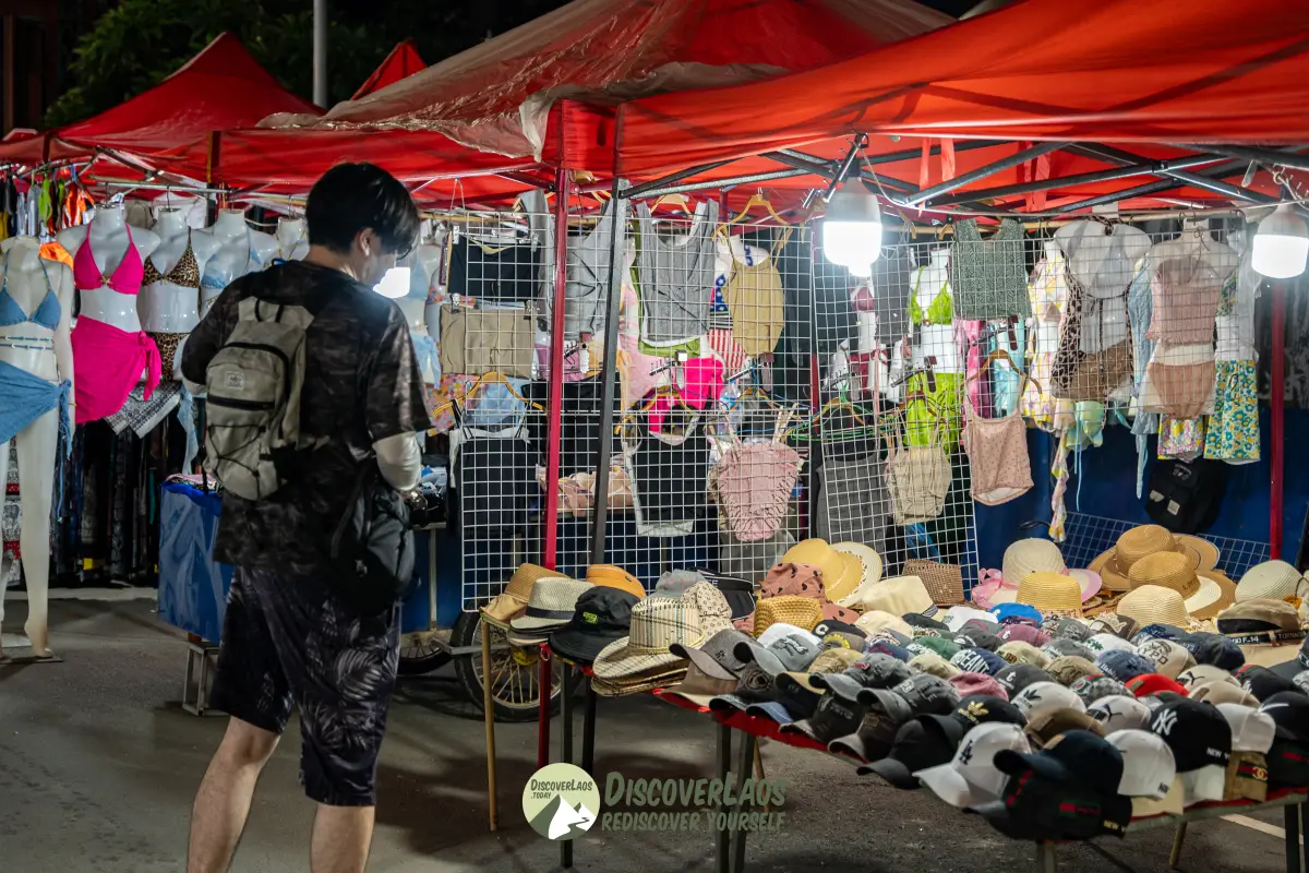 Vang Vieng Night Market