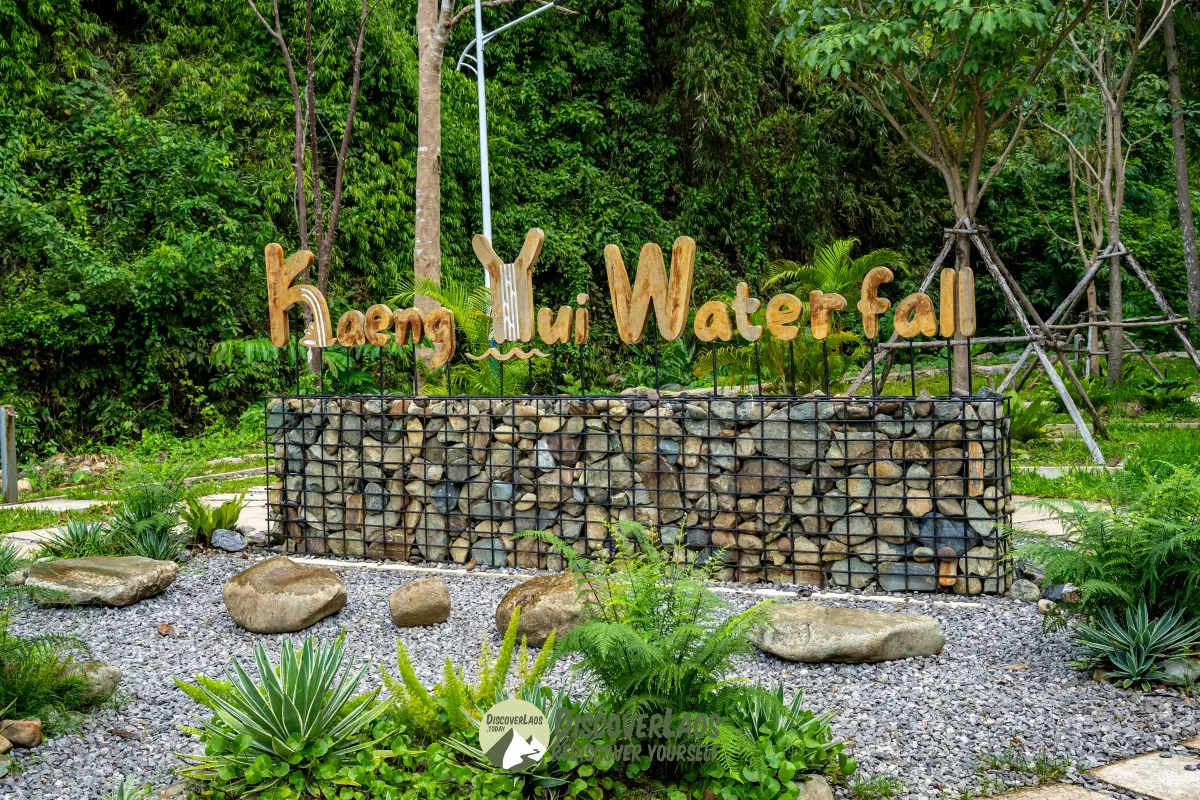 Kaeng Nyui Waterfall