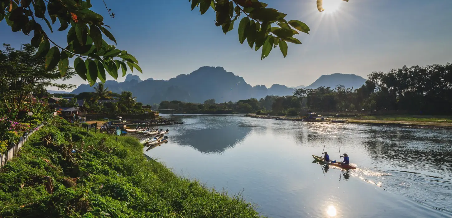 5 Days in Laos: The Ultimate Laos Itinerary Vientiane - VangVieng - Luang Prabang