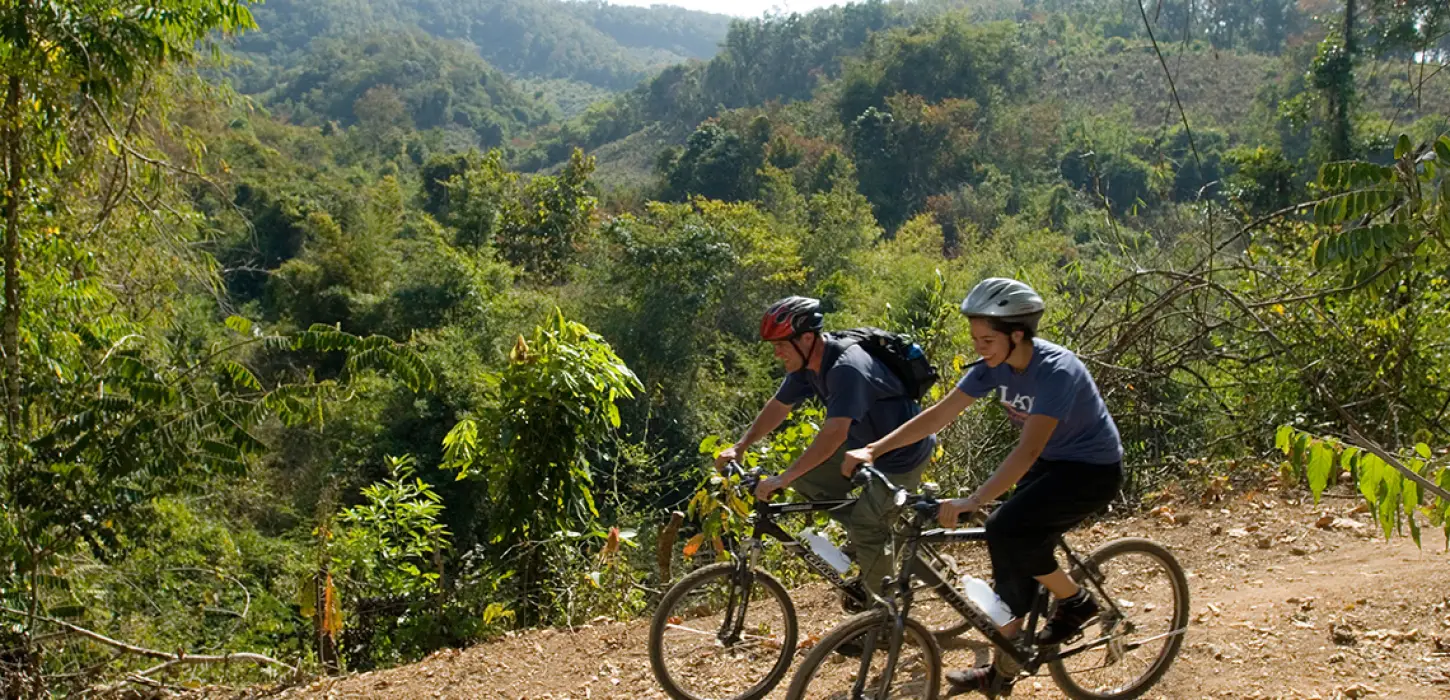 1-Day  Mountain Biking On/Off-road “The Small Chili” Countryside