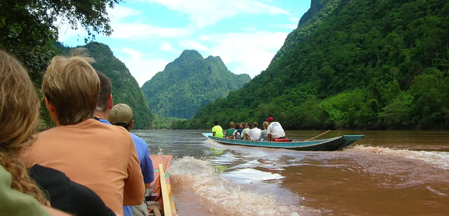 2 Days Trek & Homestay in Nong Khiaw & Cultural Activities & Tadmok waterfall