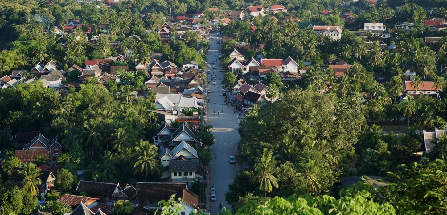 1-Day Biking Luang Prabang City Tour, World Heritage Town by Bike