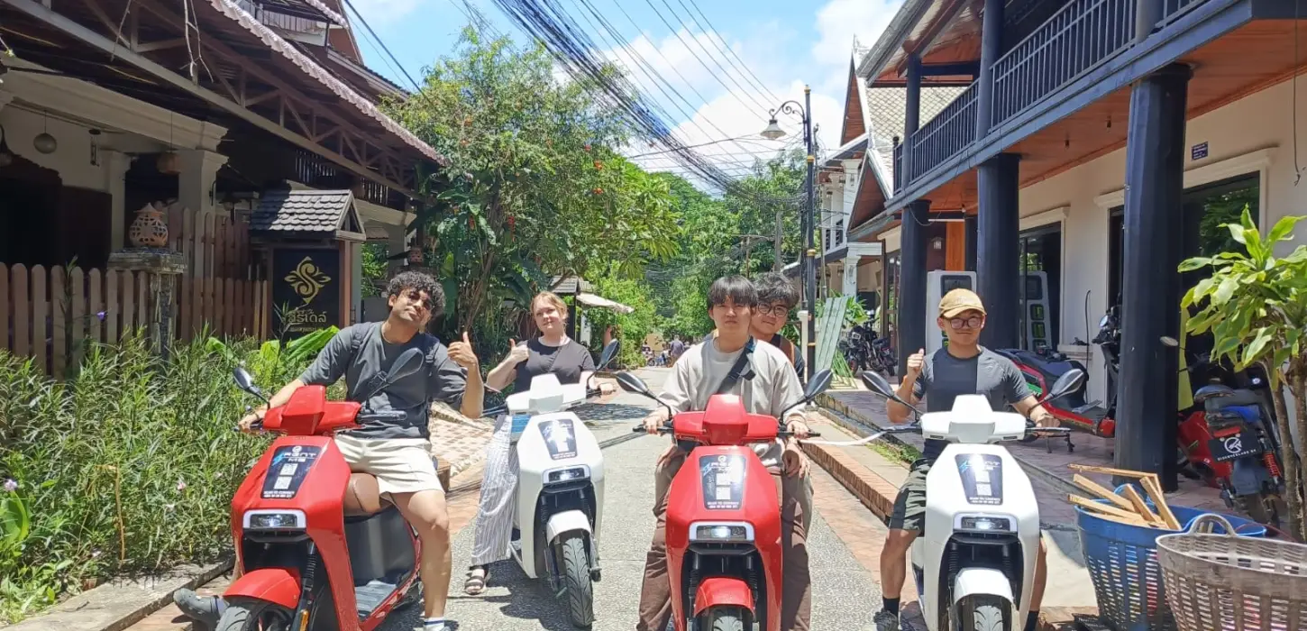 24 Hrs E-Motorbike Rental