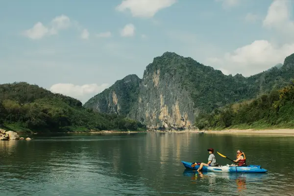 Half-Day Kayaking - The Nam Khan River Explorer