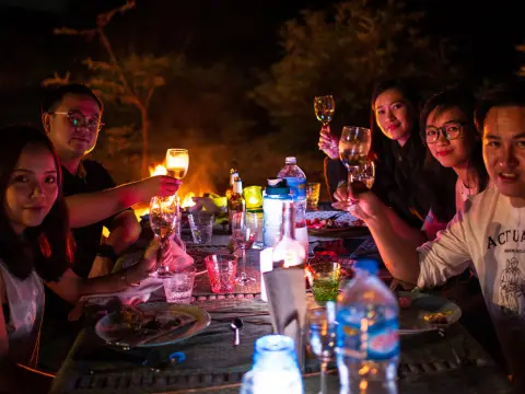 ประสบการณ์บาร์บีคิวลาวที่ NamKhan Experience
