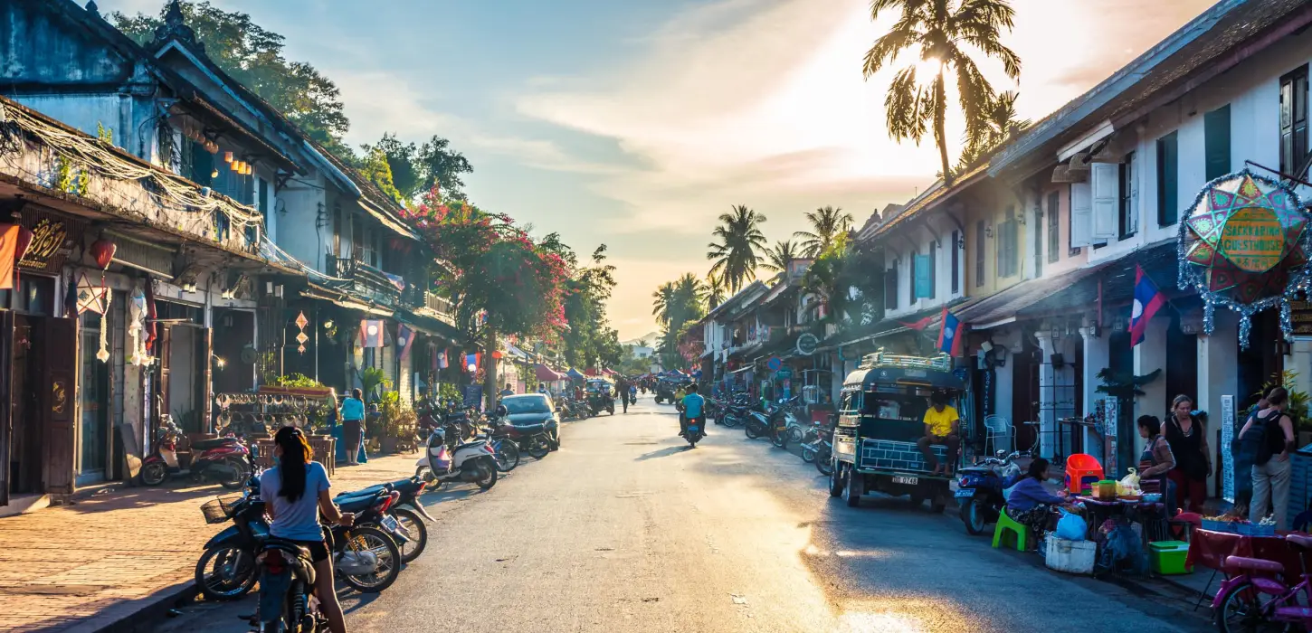 Private Car Rental in Luang Prabang
